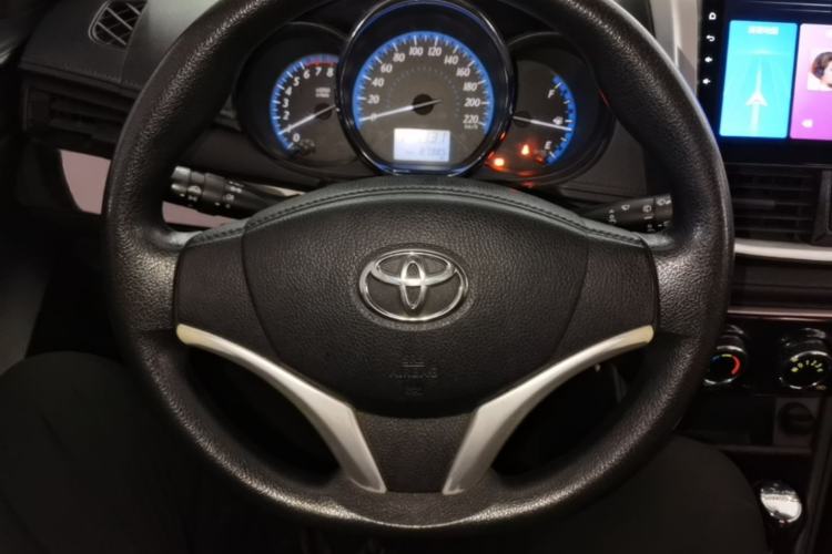 Used Toyota YARiS L Zhi Xuan 2016 Revised 1.5E CVT Charming Edition Steering Wheel
