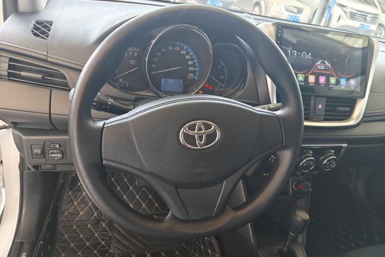Used Toyota YARiS L Zhi Xuan 2016 Revised 1.5E CVT Charming Edition Steering Wheel