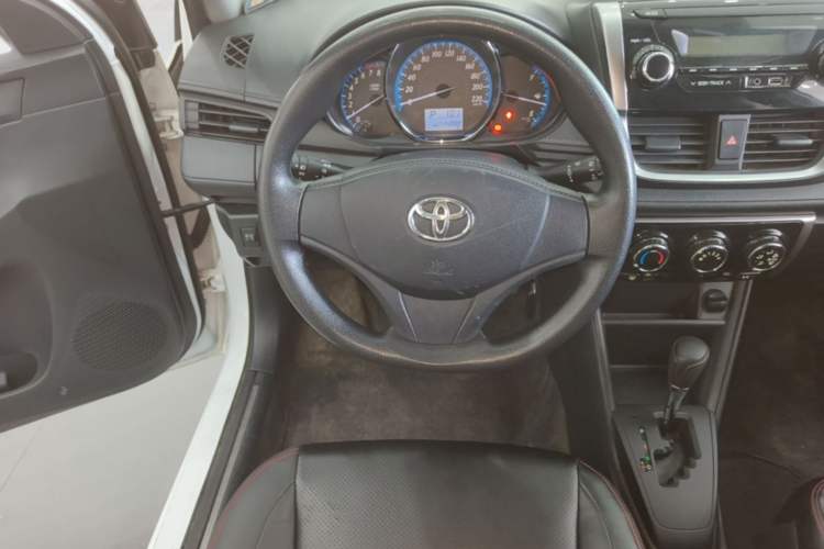 Used Toyota YARiS L Zhi Xuan 2016 Revised 1.5E CVT Charming Edition Steering Wheel