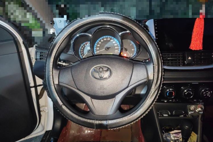 Used Toyota YARiS L Zhi Xuan 2016 Revised 1.5E CVT Charming Edition Steering Wheel