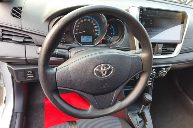 Used Toyota YARiS L Zhi Xuan 2016 Revised 1.5E CVT Charming Edition Steering Wheel