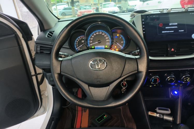 Used Toyota YARiS L Zhi Xuan 2016 Revised 1.5E CVT Charming Edition Steering Wheel