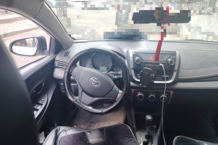 Used Toyota YARiS L Zhi Xuan 2016 Revised 1.5E CVT Charming Edition Steering Wheel