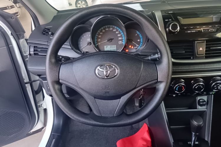 Used Toyota YARiS L Zhi Xuan 2016 Revised 1.5E CVT Charming Edition Steering Wheel