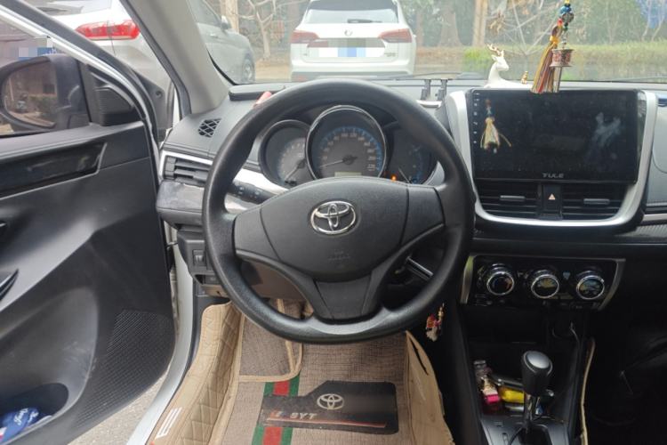 Used Toyota YARiS L Zhi Xuan 2016 Revised 1.5E CVT Charming Edition Steering Wheel