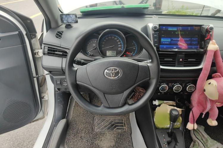 Used Toyota YARiS L Zhi Xuan 2016 Revised 1.5E CVT Charming Edition Steering Wheel