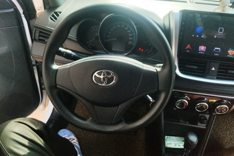 Used Toyota YARiS L Zhi Xuan 2016 Revised 1.5E CVT Charming Edition Steering Wheel