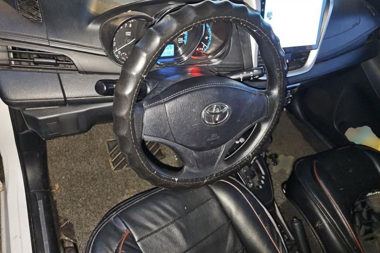 Used Toyota YARiS L Zhi Xuan 2016 Revised 1.5E CVT Charming Edition Steering Wheel