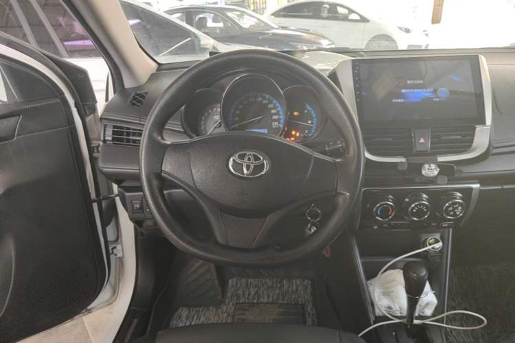 Used Toyota YARiS L Zhi Xuan 2016 Revised 1.5E CVT Charming Edition Steering Wheel