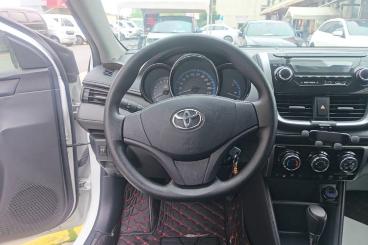 Used Toyota YARiS L Zhi Xuan 2016 Revised 1.5E CVT Charming Edition Steering Wheel