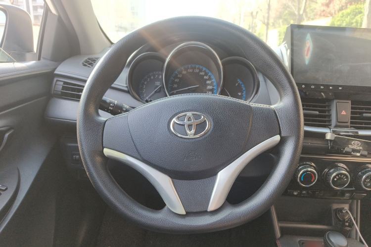 Used Toyota YARiS L Zhi Xuan 2016 Revised 1.5E CVT Charming Edition Steering Wheel