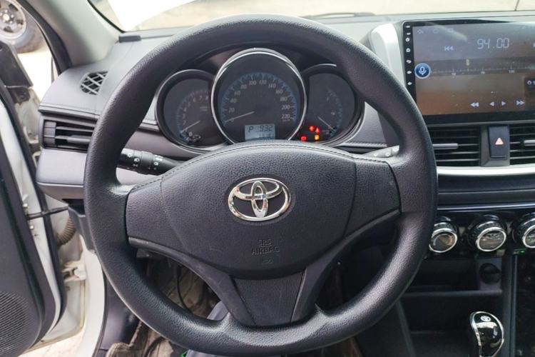 Used Toyota YARiS L Zhi Xuan 2016 Revised 1.5E CVT Charming Edition Steering Wheel
