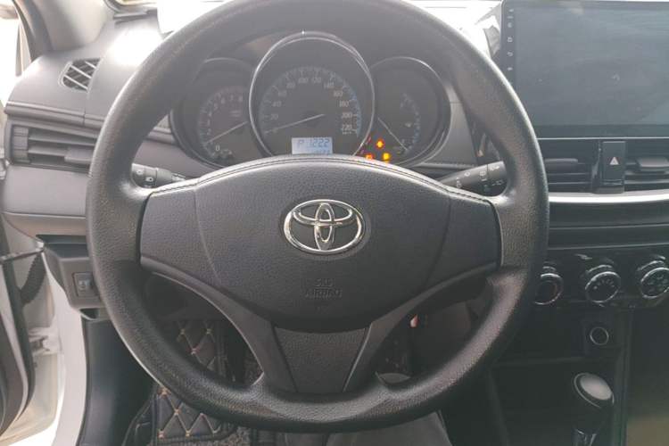 Used Toyota YARiS L Zhi Xuan 2016 Revised 1.5E CVT Charming Edition Steering Wheel