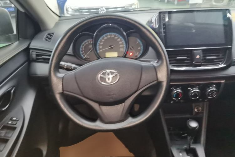 Used Toyota YARiS L Zhi Xuan 2016 Revised 1.5E CVT Charming Edition Steering Wheel