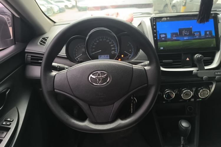Used Toyota YARiS L Zhi Xuan 2016 Revised 1.5E CVT Charming Edition Steering Wheel