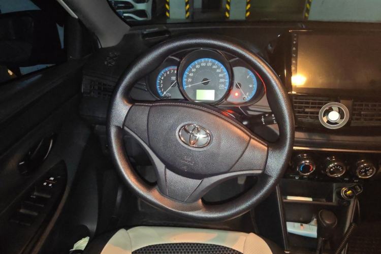 Used Toyota YARiS L Zhi Xuan 2016 Revised 1.5E CVT Charming Edition Steering Wheel