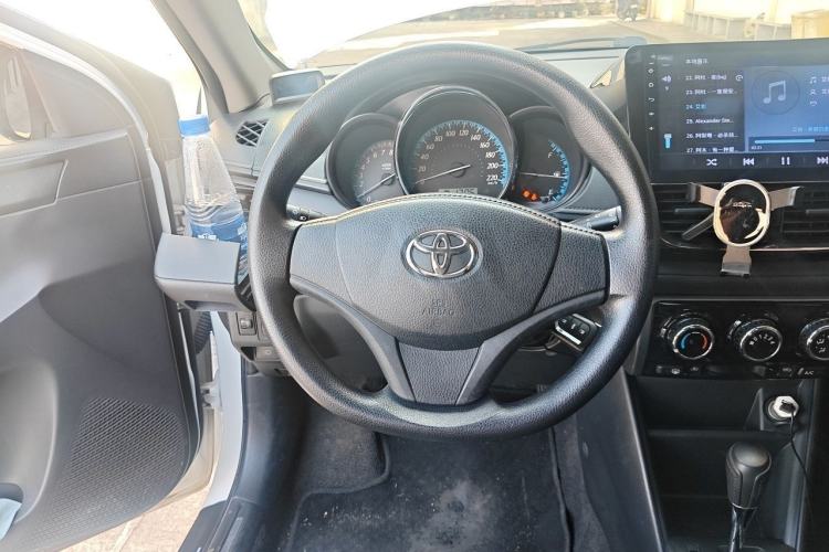 Used Toyota YARiS L Zhi Xuan 2016 Revised 1.5E CVT Charming Edition Steering Wheel