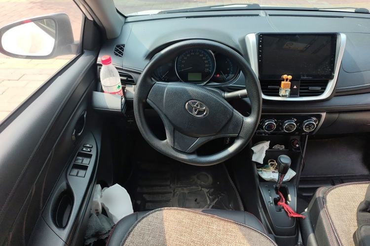Used Toyota YARiS L Zhi Xuan 2016 Revised 1.5E CVT Charming Edition Steering Wheel