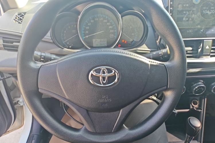 Used Toyota YARiS L Zhi Xuan 2016 Revised 1.5E CVT Charming Edition Steering Wheel