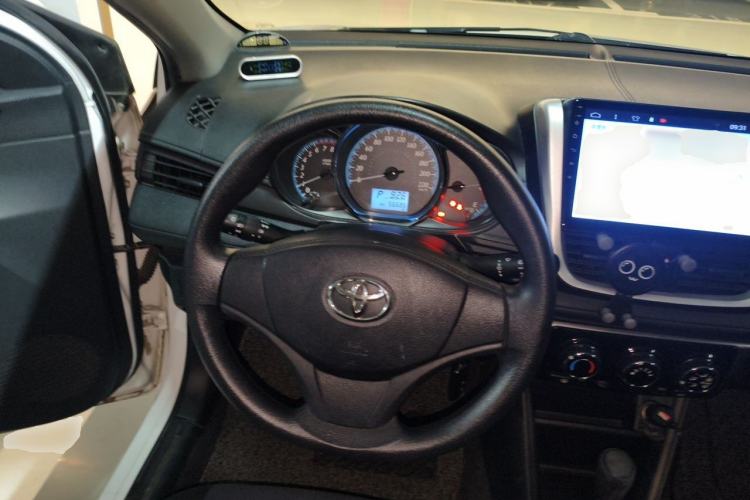 Used Toyota YARiS L Zhi Xuan 2016 Revised 1.5E CVT Charming Edition Steering Wheel