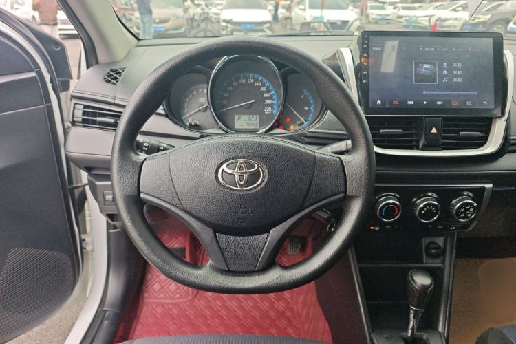 Used Toyota YARiS L Zhi Xuan 2016 Revised 1.5E CVT Charming Edition Steering Wheel
