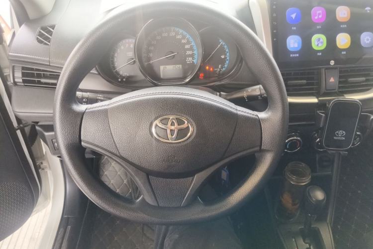 Used Toyota YARiS L Zhi Xuan 2016 Revised 1.5E CVT Charming Edition Steering Wheel