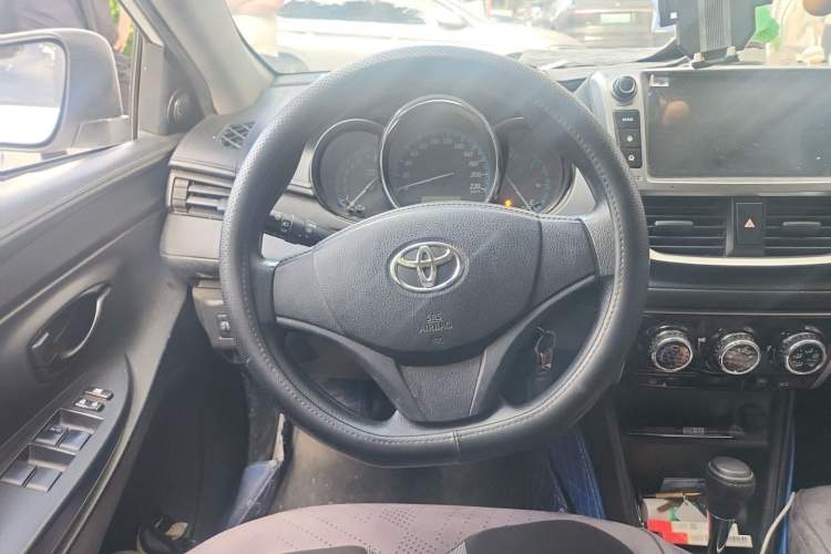 Used Toyota YARiS L Zhi Xuan 2016 Revised 1.5E CVT Charming Edition Steering Wheel