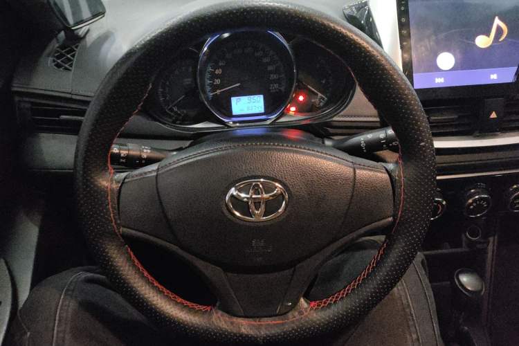 Used Toyota YARiS L Zhi Xuan 2016 Revised 1.5E CVT Charming Edition Steering Wheel