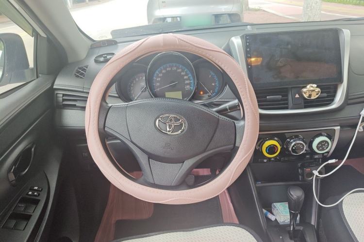 Used Toyota YARiS L Zhi Xuan 2016 Revised 1.5E CVT Charming Edition Steering Wheel
