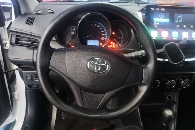 Used Toyota YARiS L Zhi Xuan 2016 Revised 1.5E CVT Charming Edition Steering Wheel