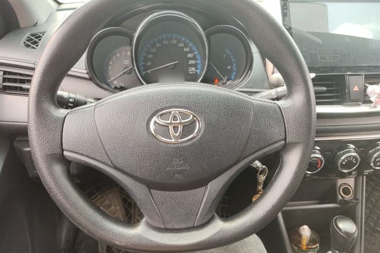 Used Toyota YARiS L Zhi Xuan 2016 Revised 1.5E CVT Charming Edition Steering Wheel