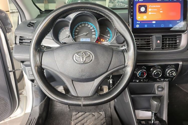 Used Toyota YARiS L Zhi Xuan 2016 Revised 1.5E CVT Charming Edition Steering Wheel