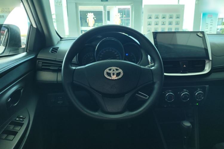 Used Toyota YARiS L Zhi Xuan 2016 Revised 1.5E CVT Charming Edition Steering Wheel