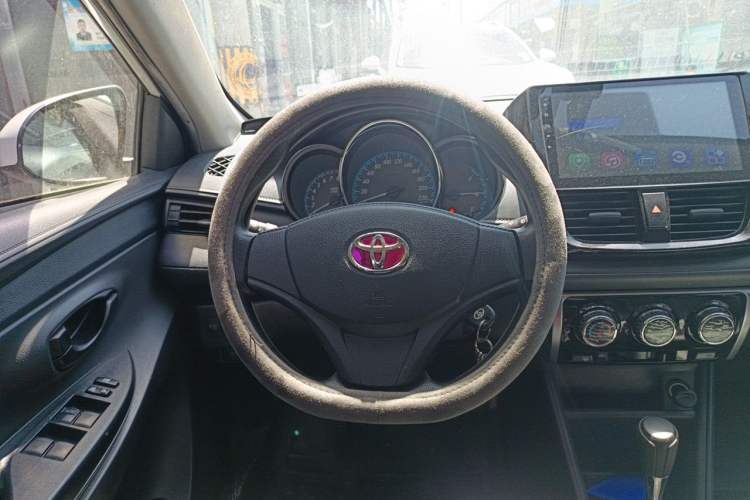 Used Toyota YARiS L Zhi Xuan 2016 Revised 1.5E CVT Charming Edition Steering Wheel