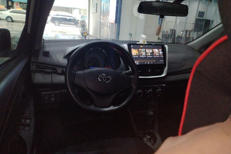 Used Toyota YARiS L Zhi Xuan 2016 Revised 1.5E CVT Charming Edition Steering Wheel