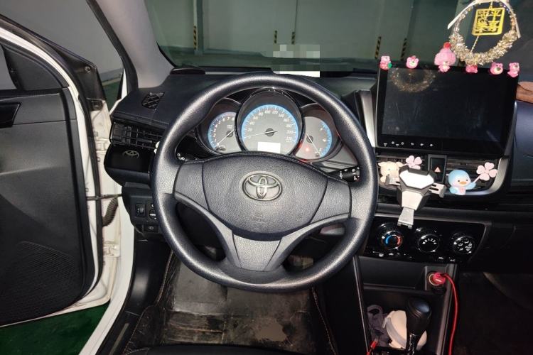 Used Toyota YARiS L Zhi Xuan 2016 Revised 1.5E CVT Charming Edition Steering Wheel