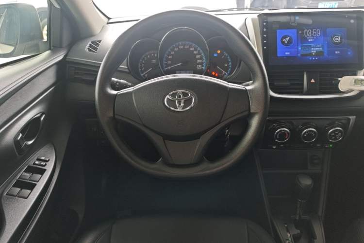 Used Toyota YARiS L Zhi Xuan 2016 Revised 1.5E CVT Charming Edition Steering Wheel