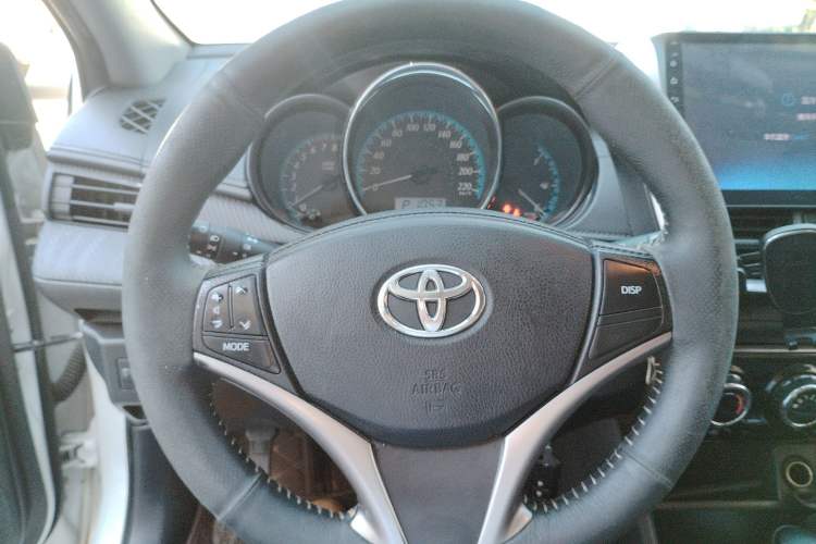 Used Toyota YARiS L Zhi Xuan 2016 Revised 1.5E CVT Charming Edition Steering Wheel