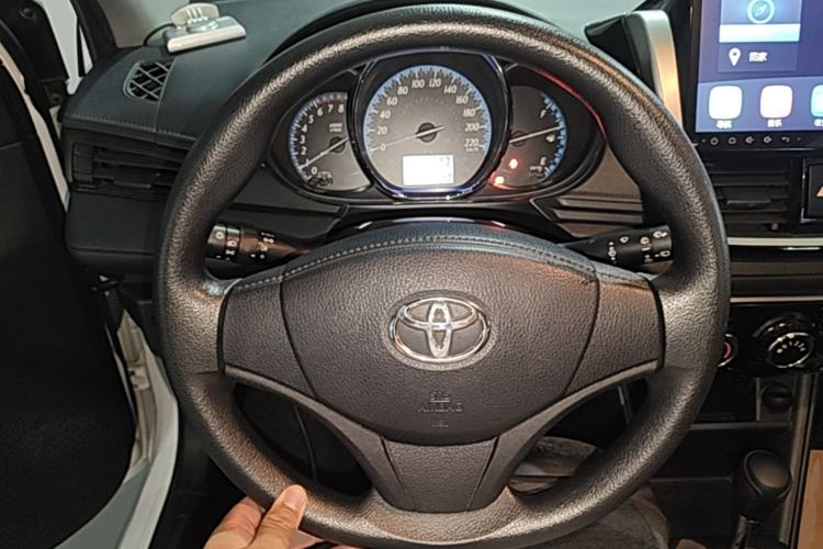 Used Toyota YARiS L Zhi Xuan 2016 Revised 1.5E CVT Charming Edition Steering Wheel