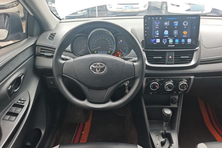 Used Toyota YARiS L Zhi Xuan 2016 Revised 1.5E CVT Charming Edition Steering Wheel