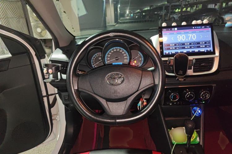 Used Toyota YARiS L Zhi Xuan 2016 Revised 1.5E CVT Charming Edition Steering Wheel