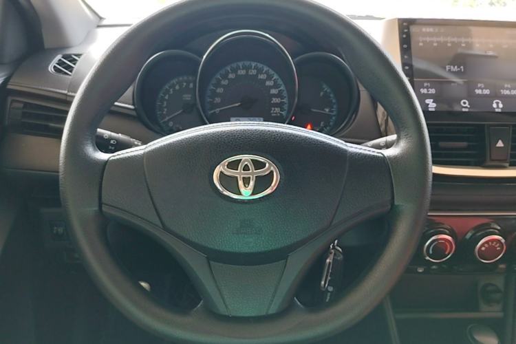 Used Toyota YARiS L Zhi Xuan 2016 Revised 1.5E CVT Charming Edition Steering Wheel