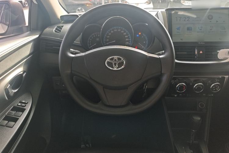 Used Toyota YARiS L Zhi Xuan 2016 Revised 1.5E CVT Charming Edition Steering Wheel
