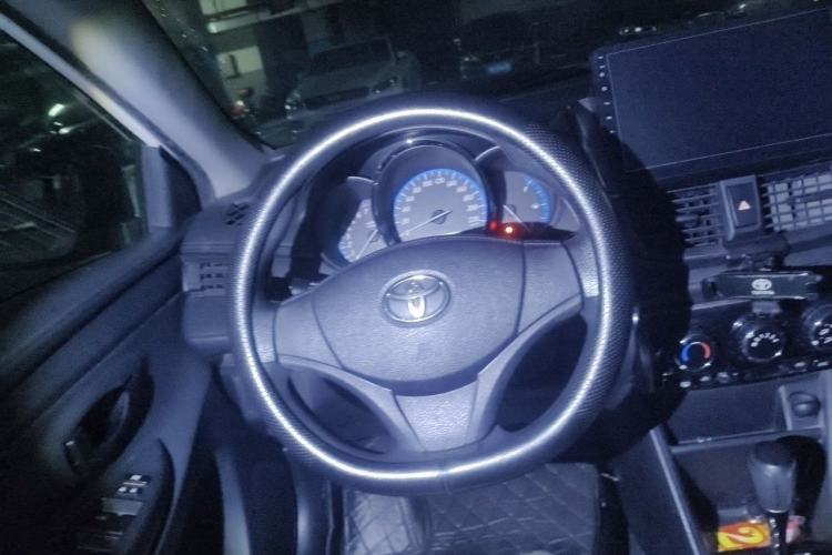 Used Toyota YARiS L Zhi Xuan 2016 Revised 1.5E CVT Charming Edition Steering Wheel