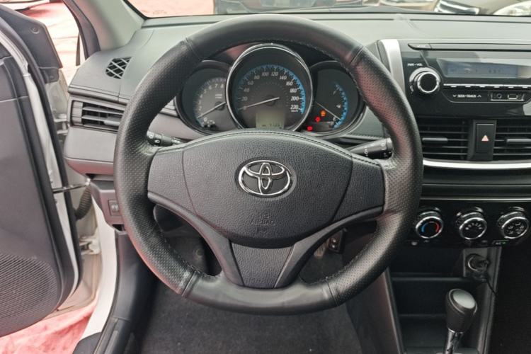Used Toyota YARiS L Zhi Xuan 2016 Revised 1.5E CVT Charming Edition Steering Wheel