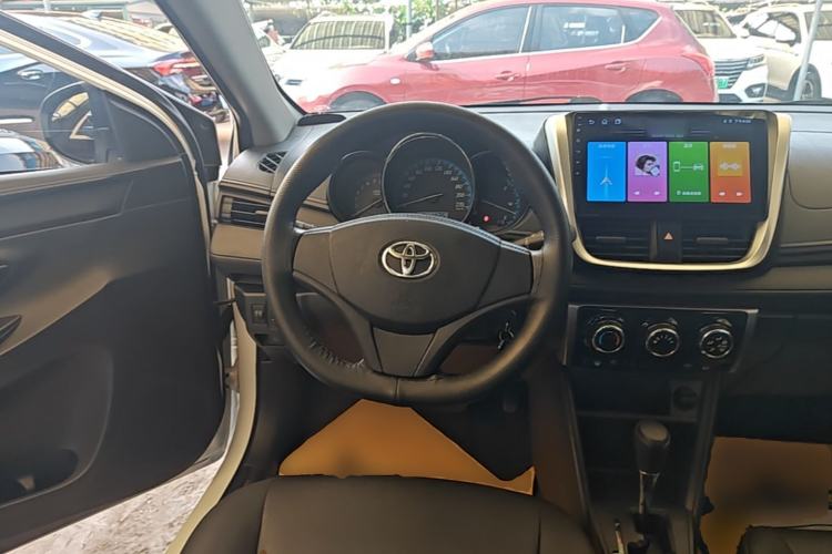 Used Toyota YARiS L Zhi Xuan 2016 Revised 1.5E CVT Charming Edition Steering Wheel
