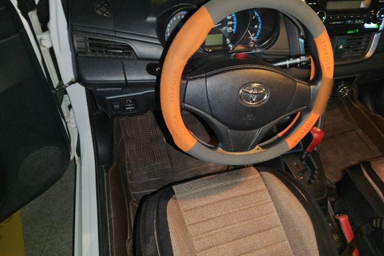 Used Toyota YARiS L Zhi Xuan 2016 Revised 1.5E CVT Charming Edition Steering Wheel