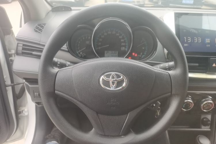 Used Toyota YARiS L Zhi Xuan 2016 Revised 1.5E CVT Charming Edition Steering Wheel