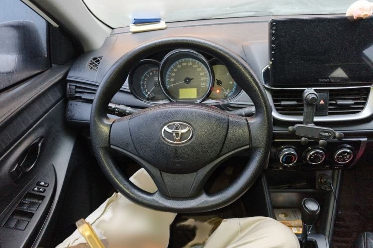 Used Toyota YARiS L Zhi Xuan 2016 Revised 1.5E CVT Charming Edition Steering Wheel