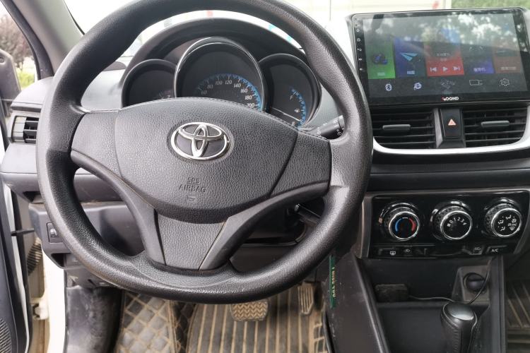 Used Toyota YARiS L Zhi Xuan 2016 Revised 1.5E CVT Charming Edition Steering Wheel